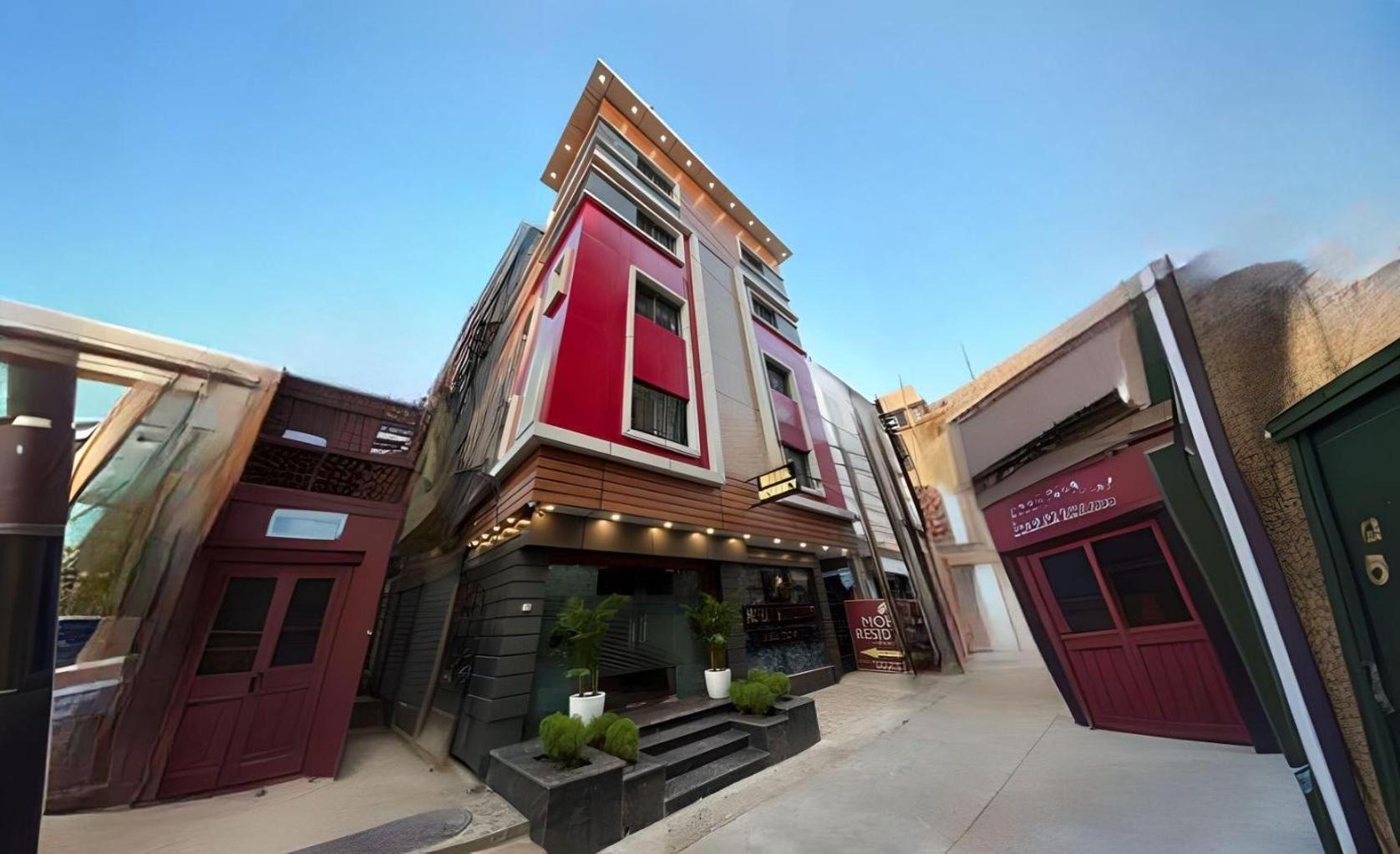 Mohar Residency Hotel Calcutta Exterior foto