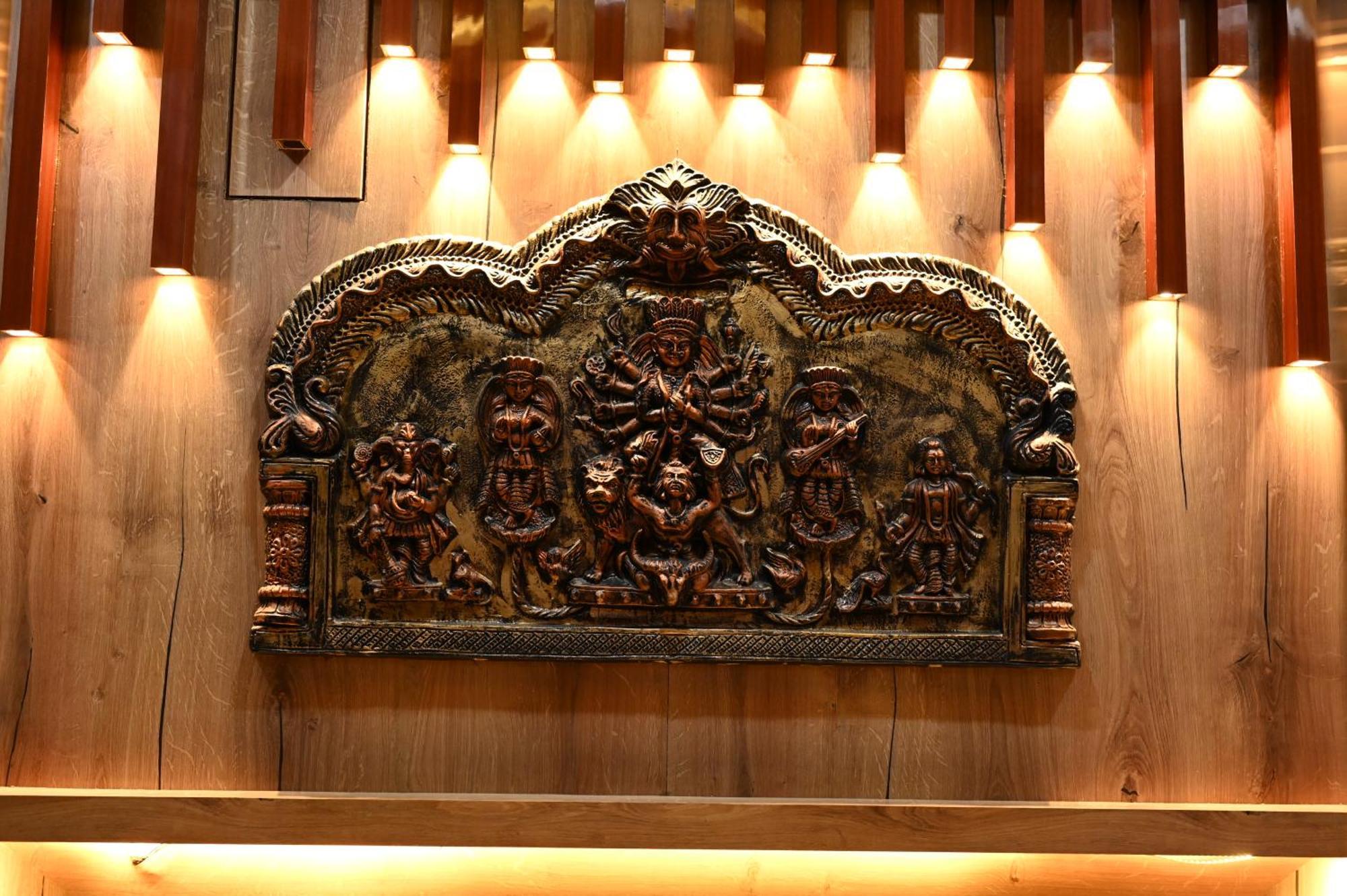 Mohar Residency Hotel Calcutta Exterior foto