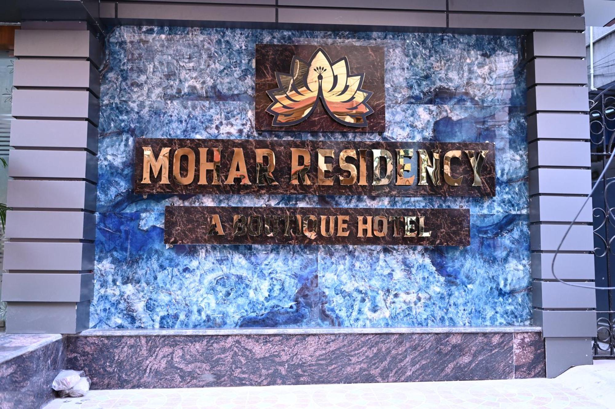 Mohar Residency Hotel Calcutta Exterior foto