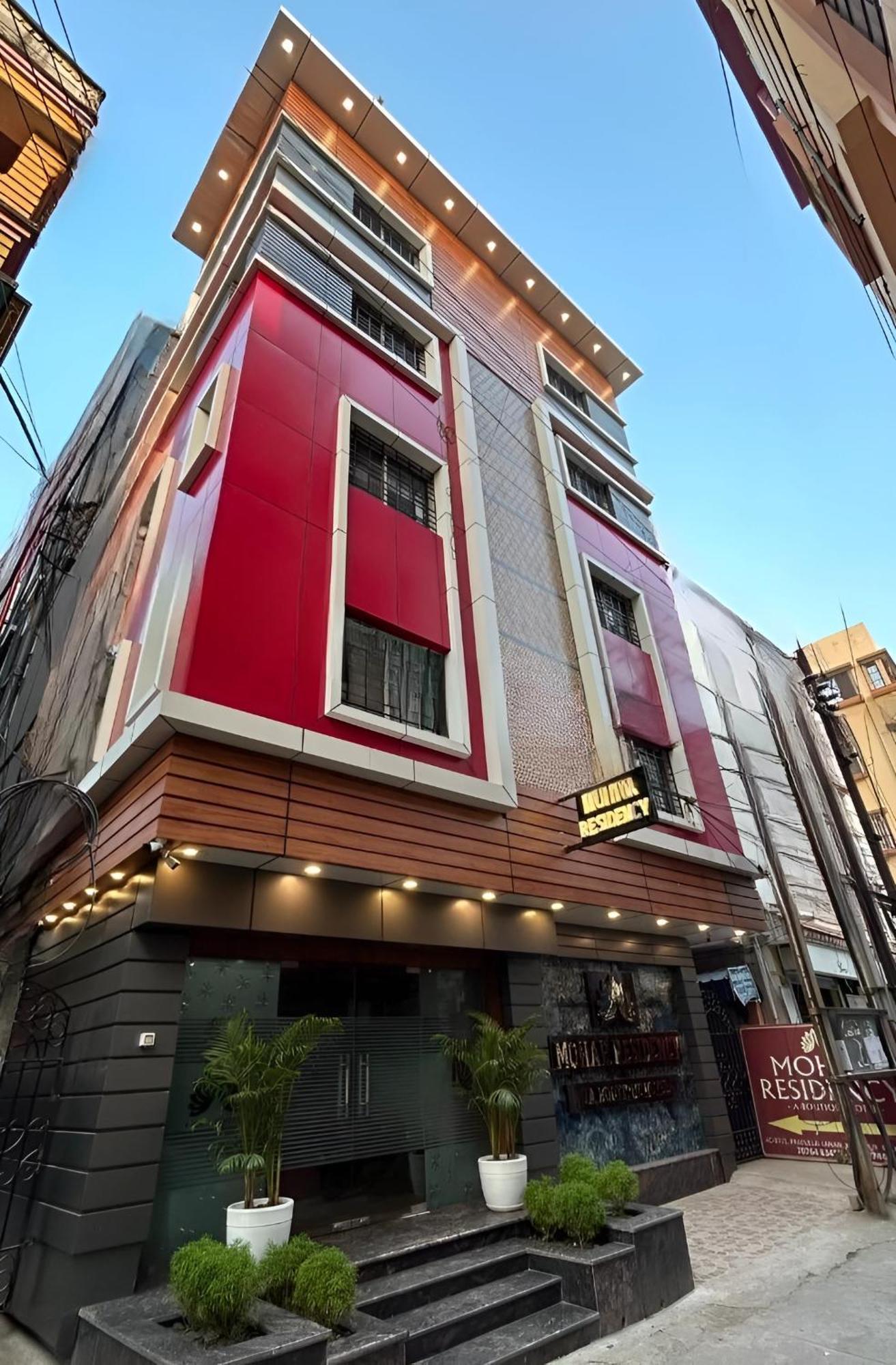 Mohar Residency Hotel Calcutta Exterior foto