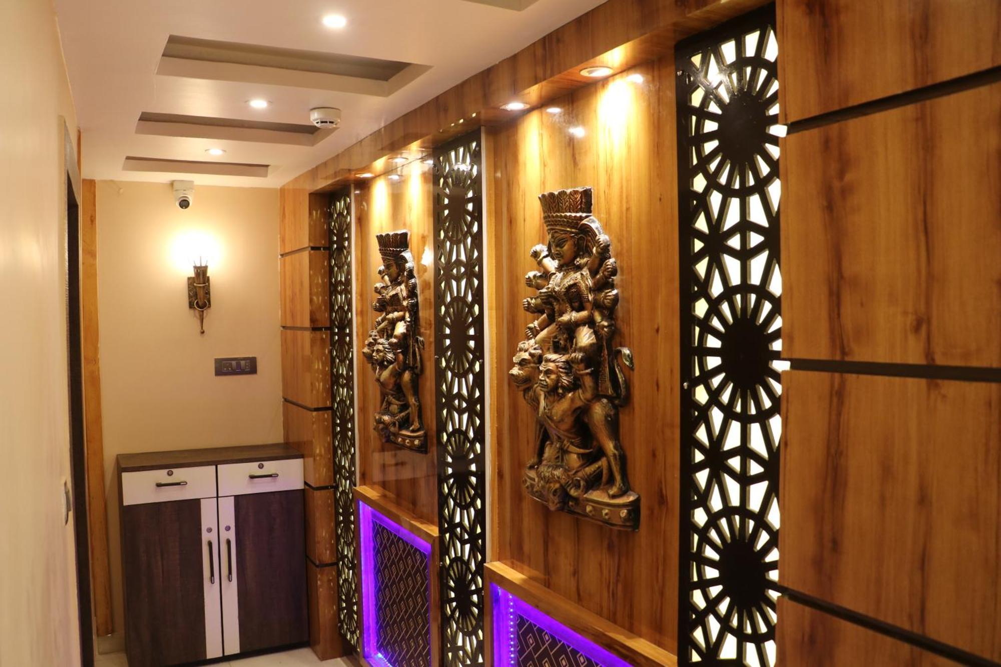 Mohar Residency Hotel Calcutta Exterior foto