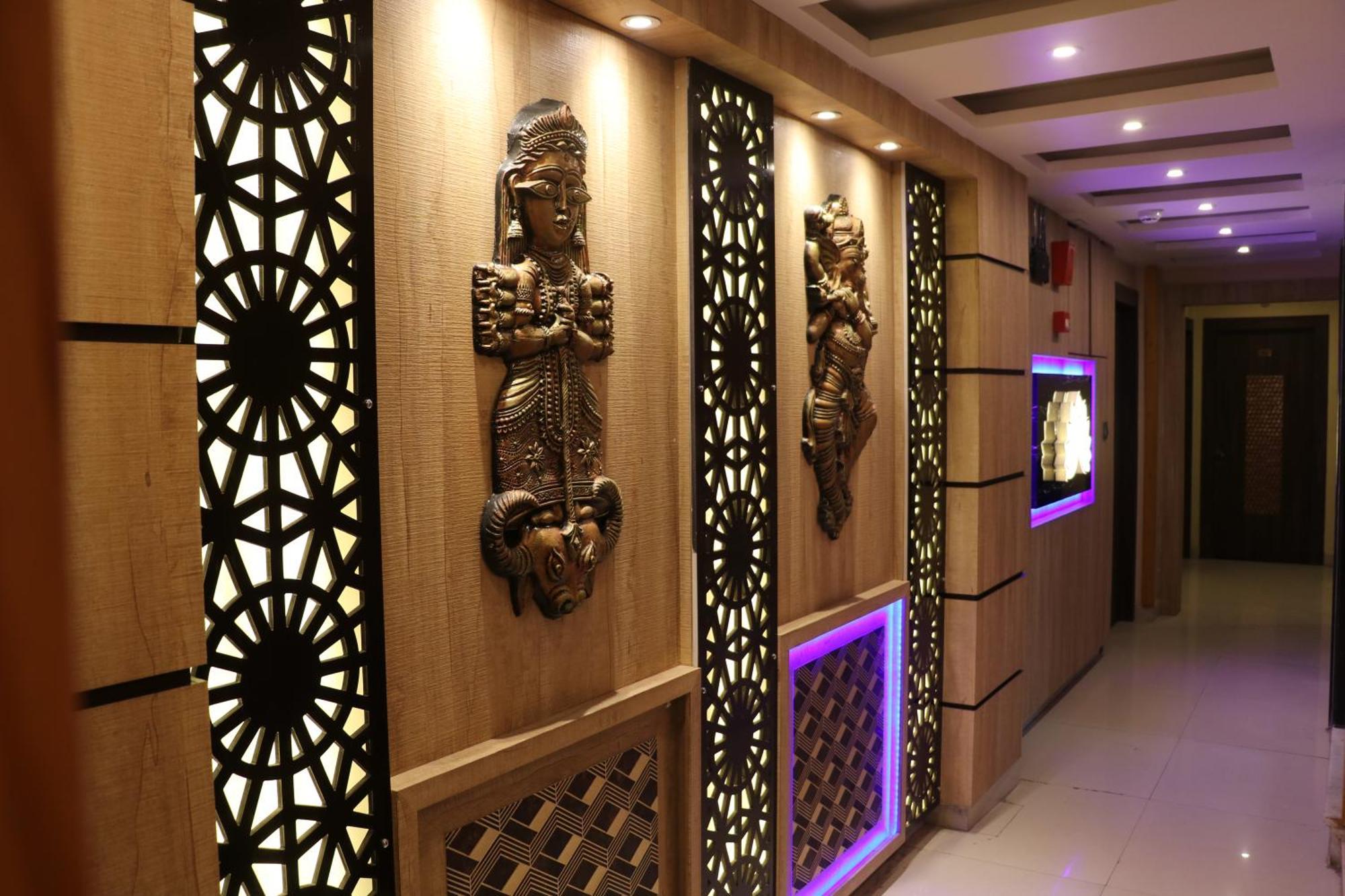 Mohar Residency Hotel Calcutta Exterior foto