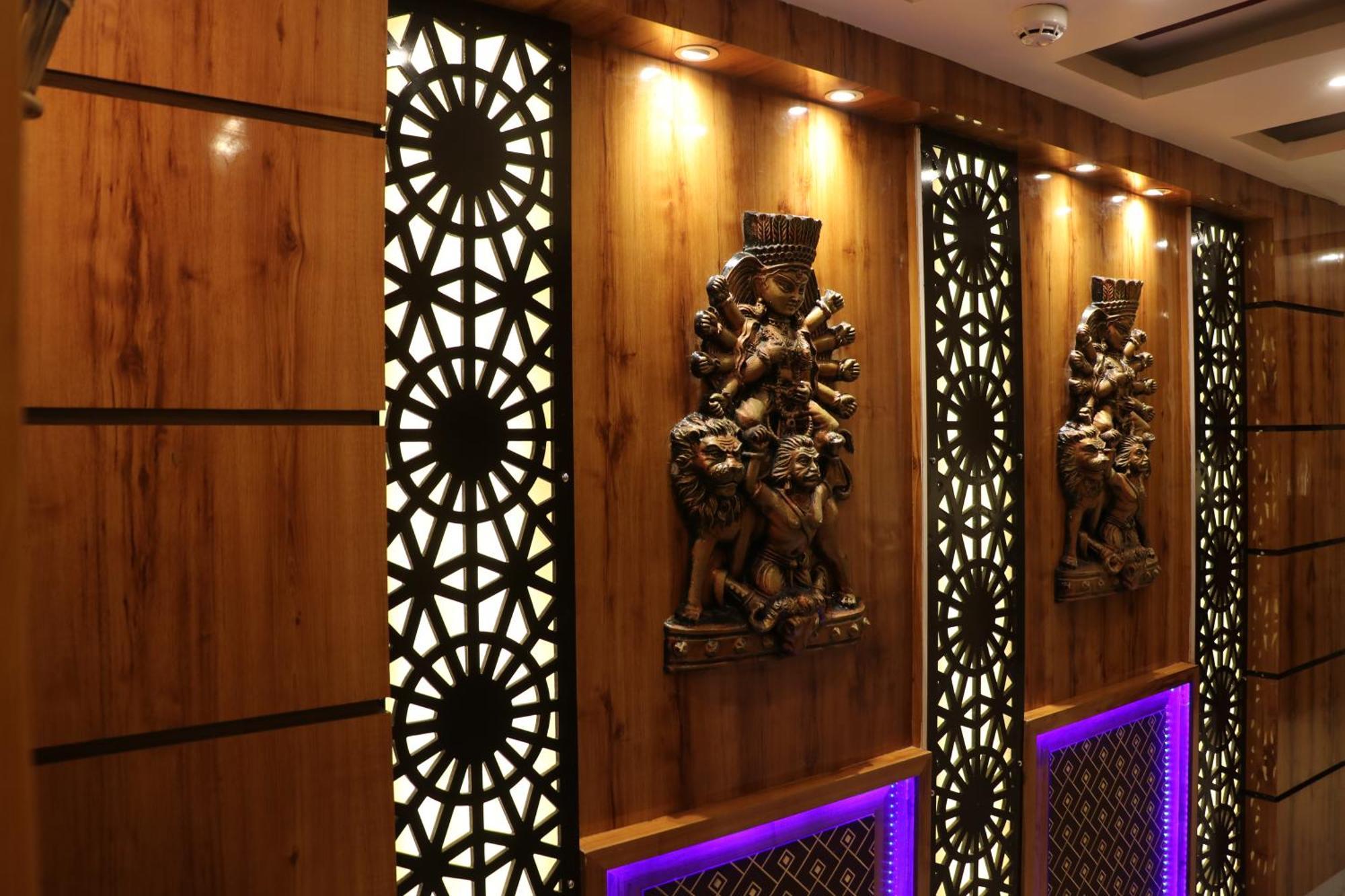 Mohar Residency Hotel Calcutta Exterior foto