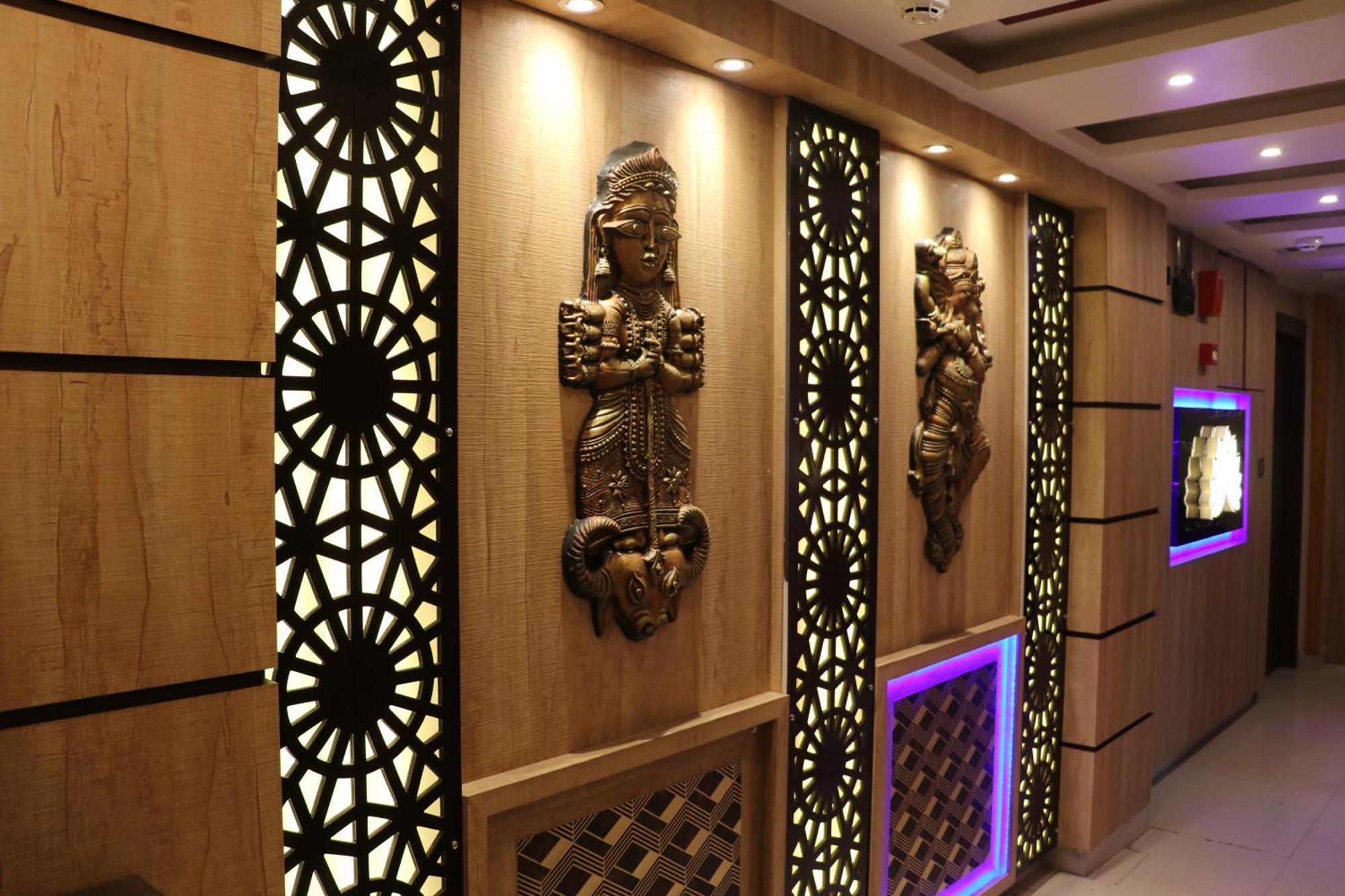 Mohar Residency Hotel Calcutta Exterior foto